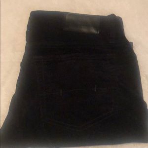 Polo 34/32 Black Corduroy Pants
